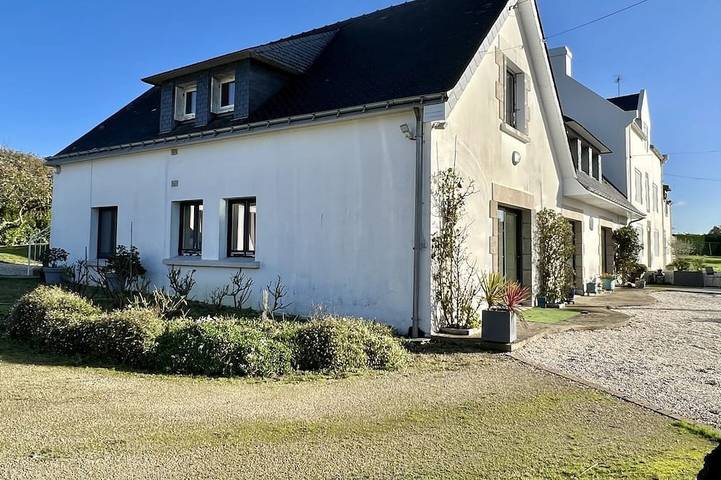 Gîte pour 4 personnes, avec Jardin dans Port du Bas-Pouldu