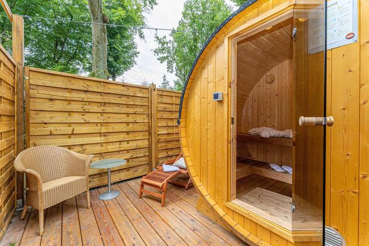 Ferienpark für 4 Personen, mit Terrasse und Garten sowie Sauna in Brandenburg - 4