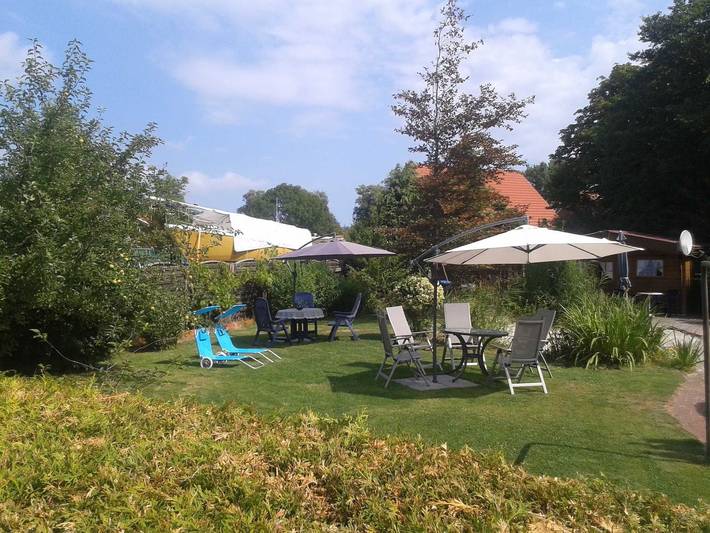 Ferienpark für 2 Personen, mit Garten in Ostfriesland