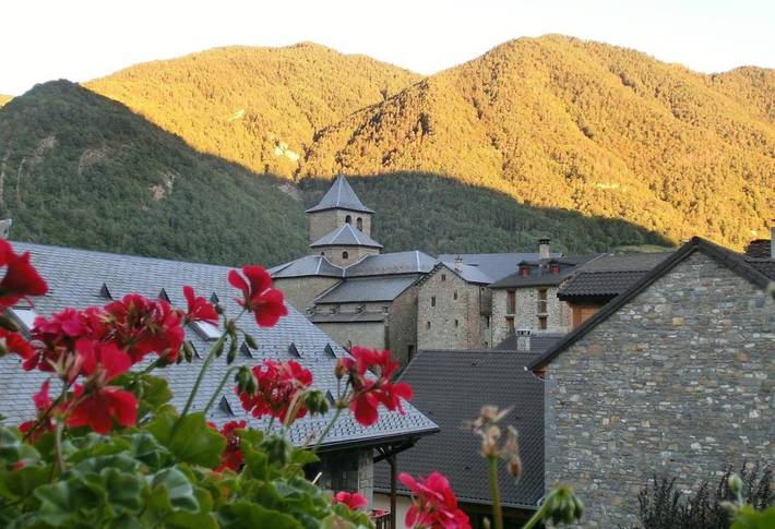 Location de vacances pour 4 personnes, avec vue et balcon à Torla - 3