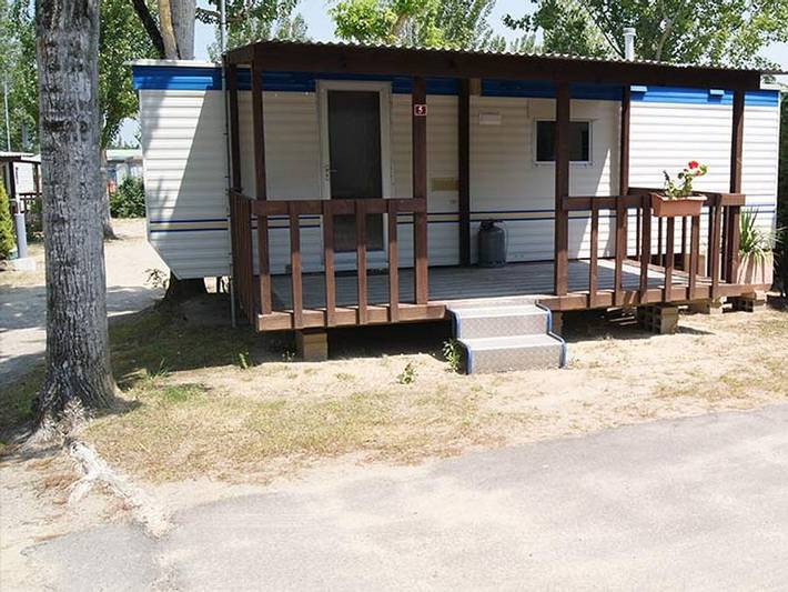 Mobil home pour 4 personnes, avec bassin pour enfant à La Barre-de-Monts - 2