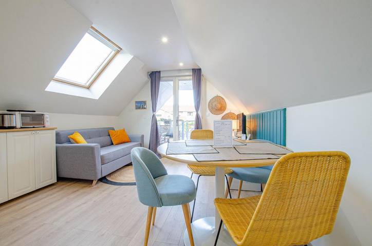 Gîte für 2 Personen, mit Garten und Pool sowie Terrasse in Champagne-Ardennen - 4