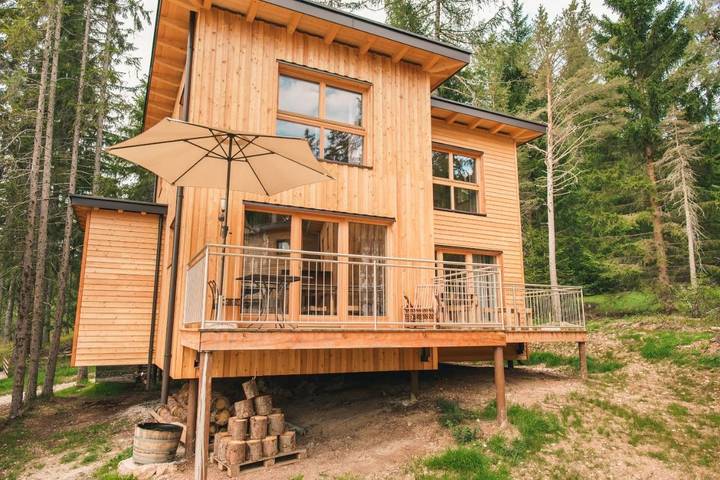 Chalet für 7 Personen, mit Ausblick und Garten sowie Sauna in Südtirol - 2