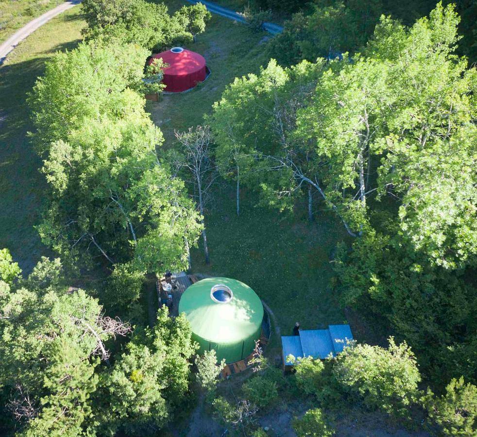 Eco-hôtel et Yourtes du Mercantour in Guillaumes, Région de Nice