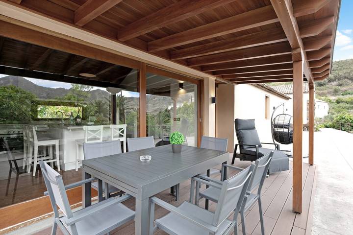 Location de vacances pour 4 personnes, avec jardin à Buenavista del Norte - 2