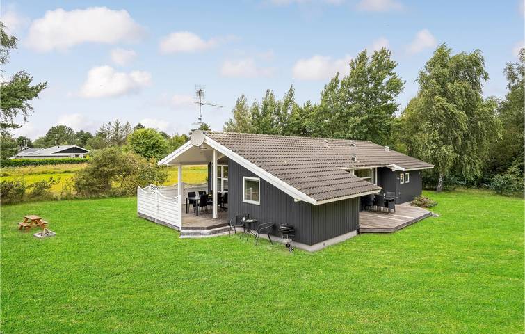 Ferienhaus für 6 Personen, mit Terrasse und Garten - 1