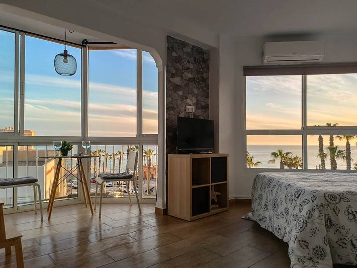 Studio für 2 Personen, mit Terrasse - 1
