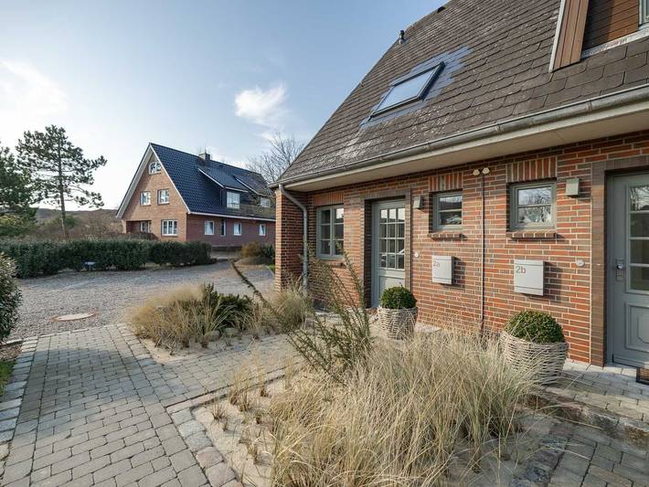 Ferienhaus für 4 Personen, mit Terrasse und Sauna sowie Garten, kinderfreundlich