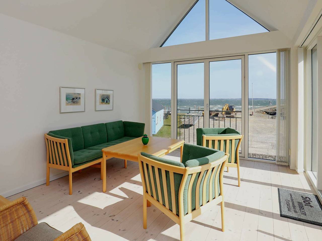 6 Personen Ferienhaus in Thyholm-By Traum in Jegindø, Thyholm