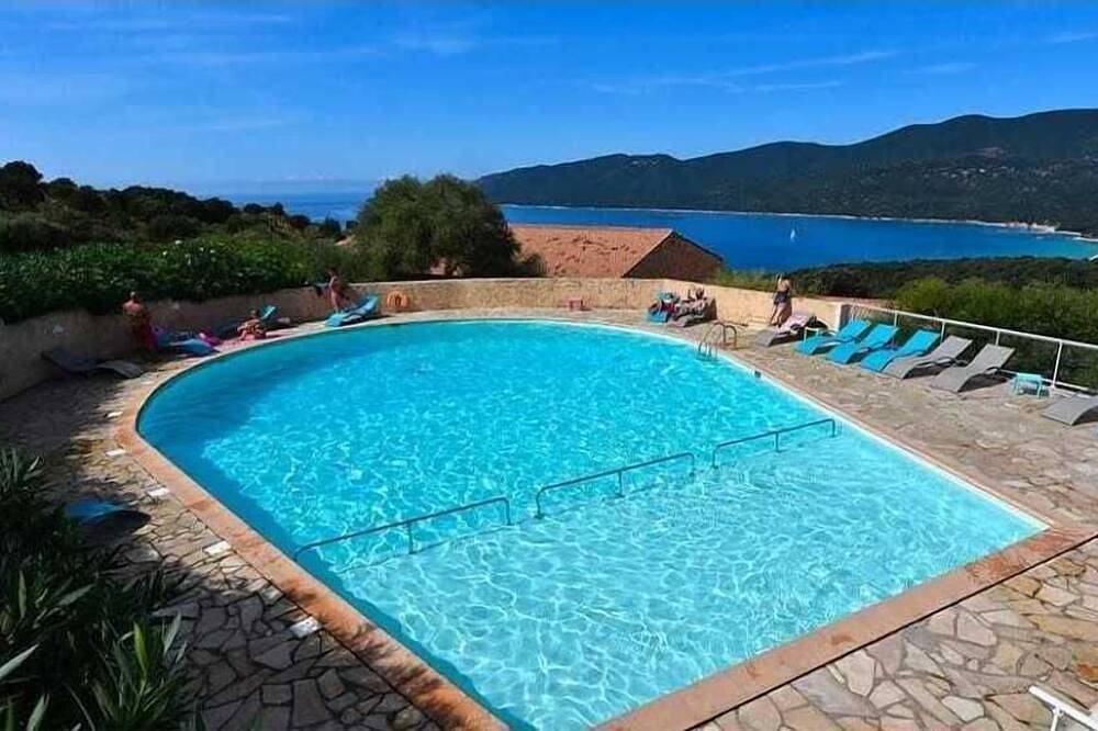Appartamento intero, Appartamento climatizzato in un residence *** con piscina, mare raggiungibi in Serra di Ferro, Ajaccio e dintorni