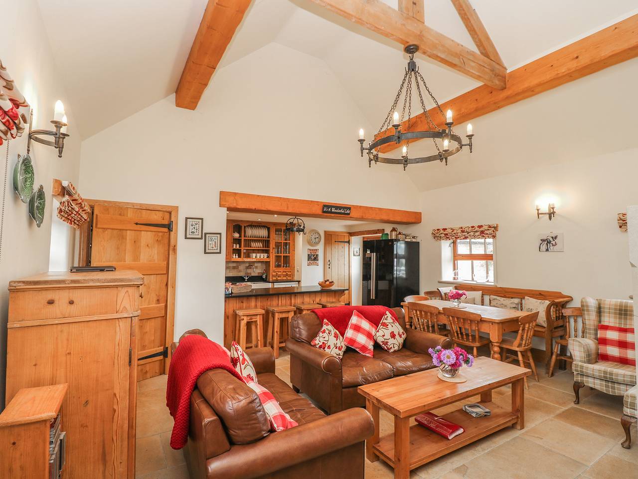 The Cow Barn in Harthill, Derbyshire