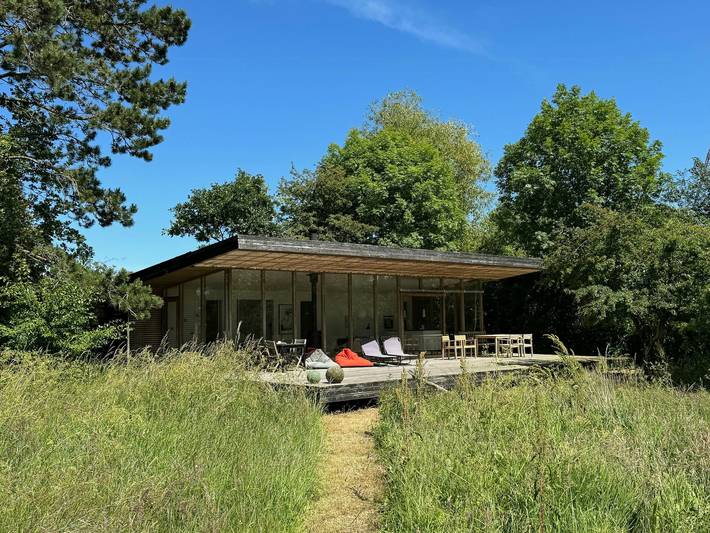 Ferienhaus für 5 Personen, mit Terrasse und Garten auf Samsø