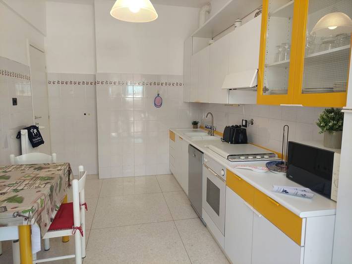 Gîte pour 5 personnes, avec Balcon à Chiavari - 4