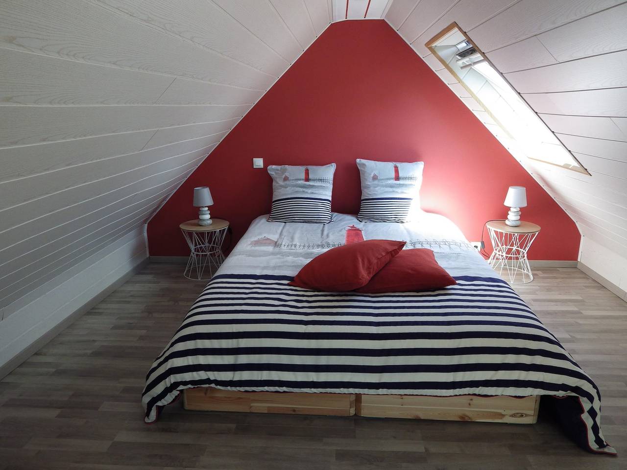 Modern holiday home in St. Pol de Leon in Saint-Pol-de-Léon, Ceinture Dorée