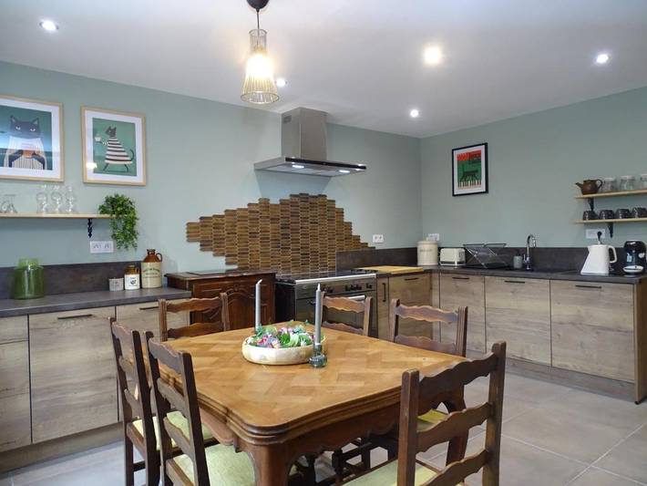 Location de vacances pour 6 personnes, avec jardin et vue à Paule - 3