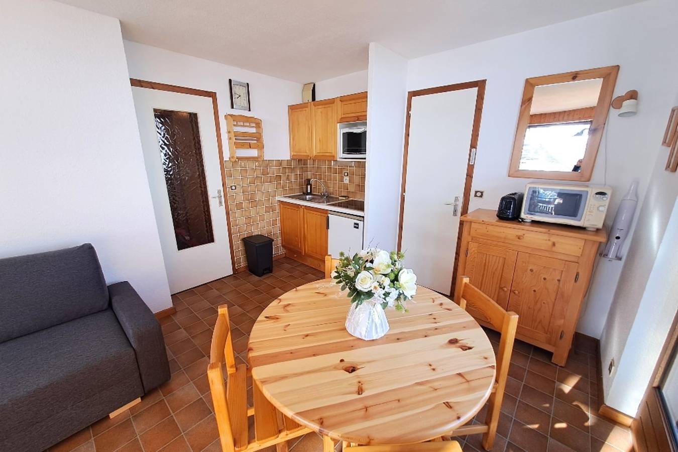 Appartement entier, Séjournez au pied des pistes, vue imprenable ! in Le Grand-Bornand, Région d'Annecy