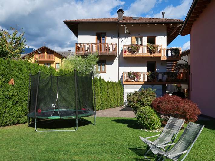 Ferienwohnung für 4 Personen, mit Balkon und Terrasse sowie Garten am Caldonazzosee
