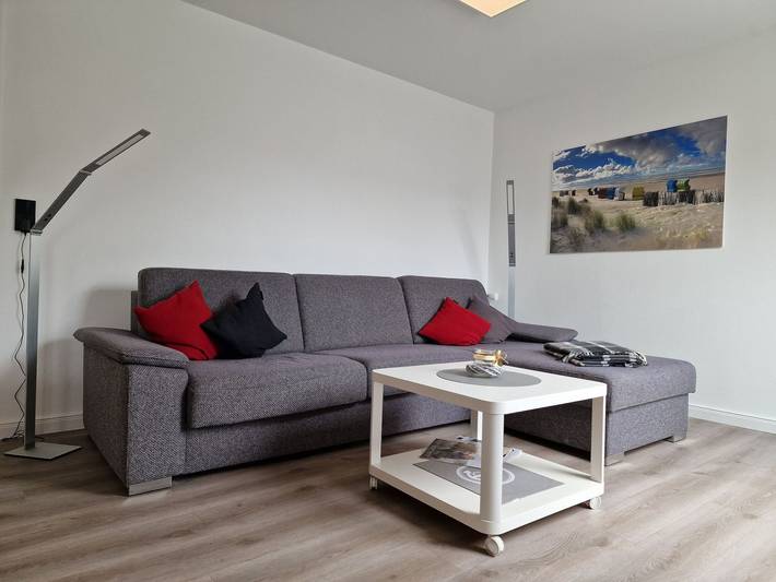Ferienwohnung für 4 Personen, mit Balkon und Garten, kinderfreundlich - 1