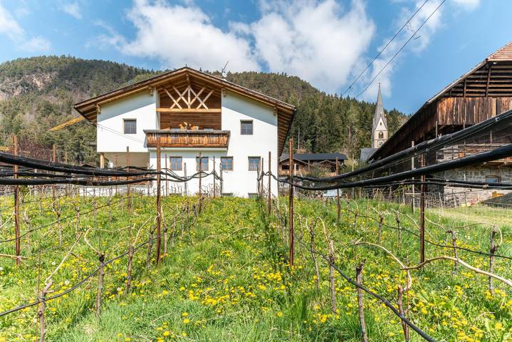 Bauernhof für 3 Personen, mit Balkon und Garten auf der Seiser Alm - 3
