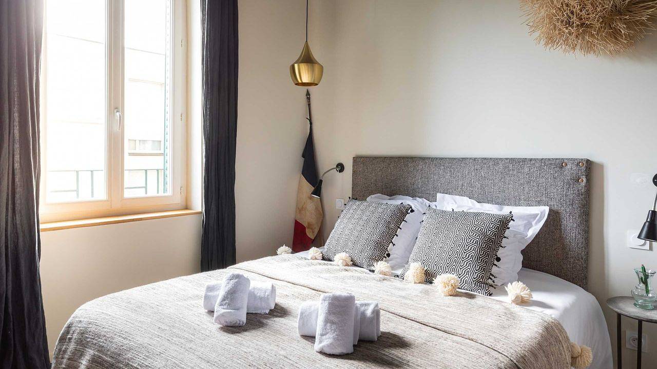 Ganze Ferienwohnung, Ferienwohnung für 6 Personen (54 m²) in Villeurbanne in Villeurbanne, Rhône