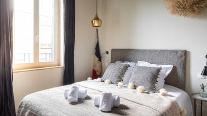 Appartement De Vacances pour 6 Personnes dans Villeurbanne, Rhône, Photo 4