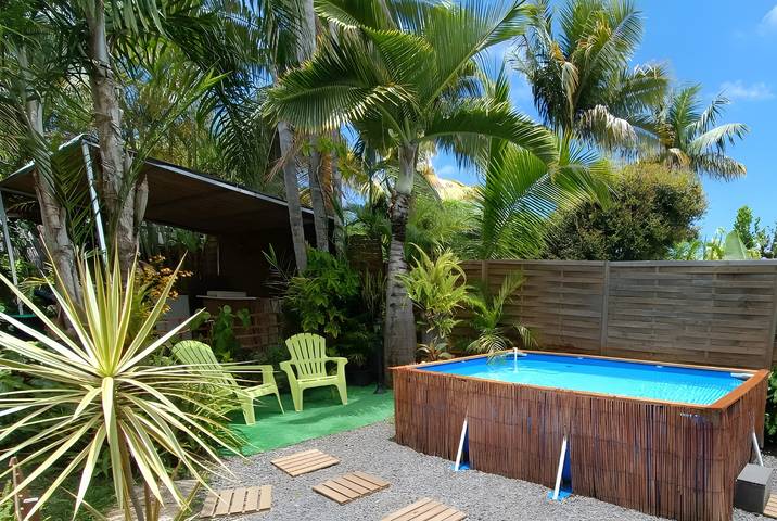 Cabane en bois pour 2 personnes, avec jardin et jacuzzi - 1