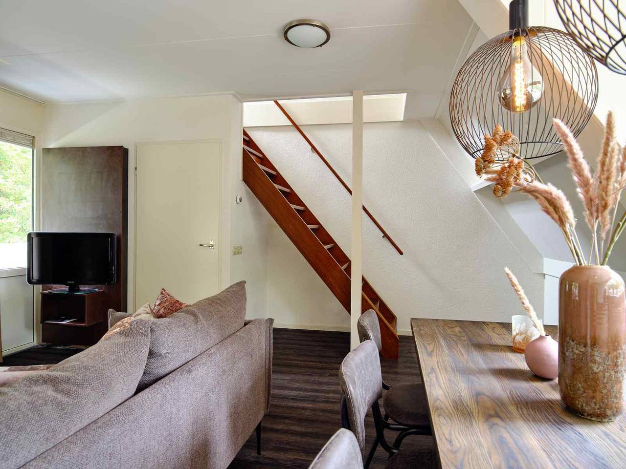 Geheel appartement, Knus 6-persoons appartement op Vakantiepark De Bosrand midden op de Veluwe in Epe, Veluwe