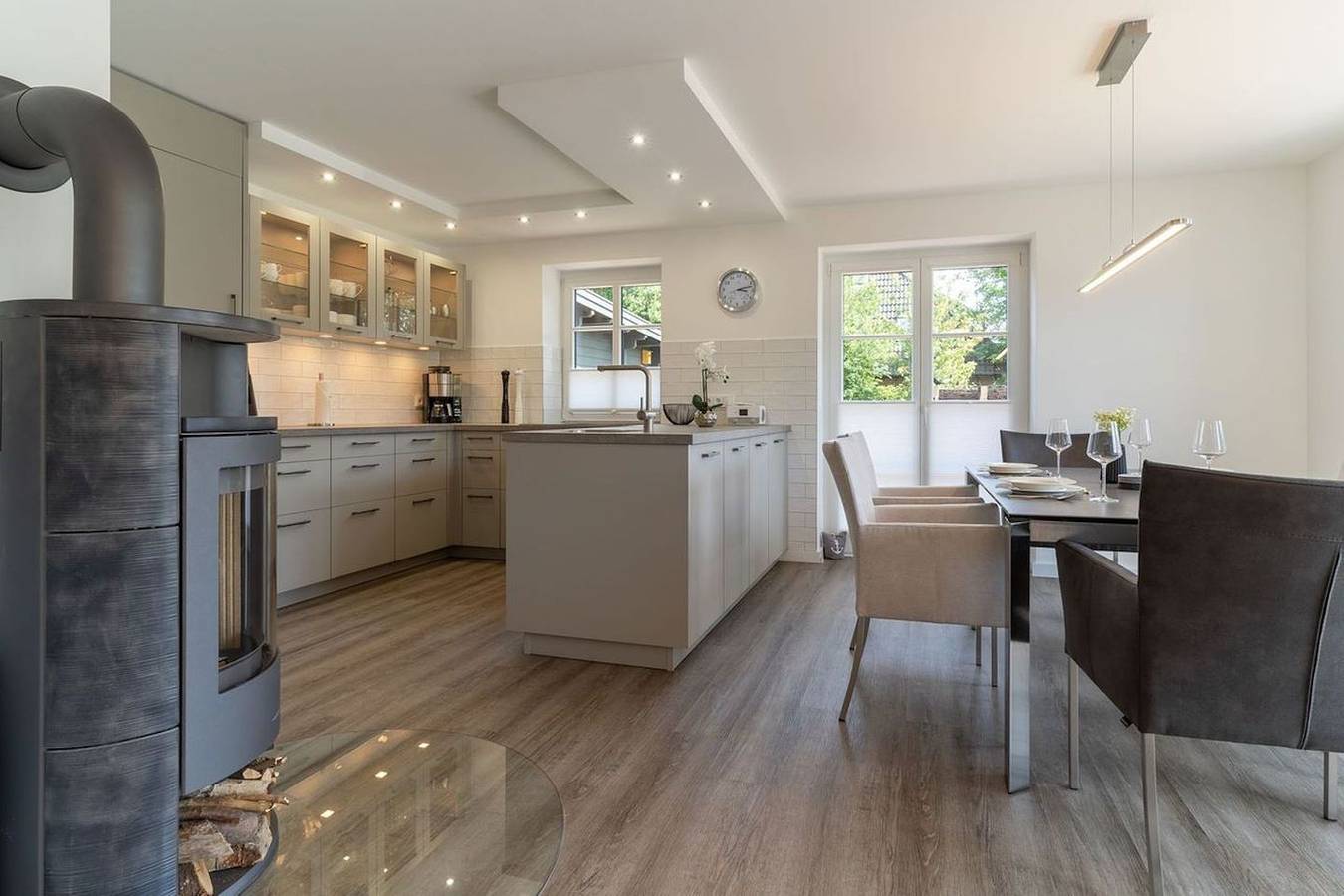 Taschenkrebs - Traumhafte Reethaushälfte für hohe Ansprüche! in St. Peter-Bad, St. Peter-Ording