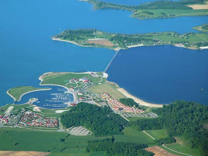 Camping pour 6 personnes, avec bassin pour enfant dans Grand Est - 4