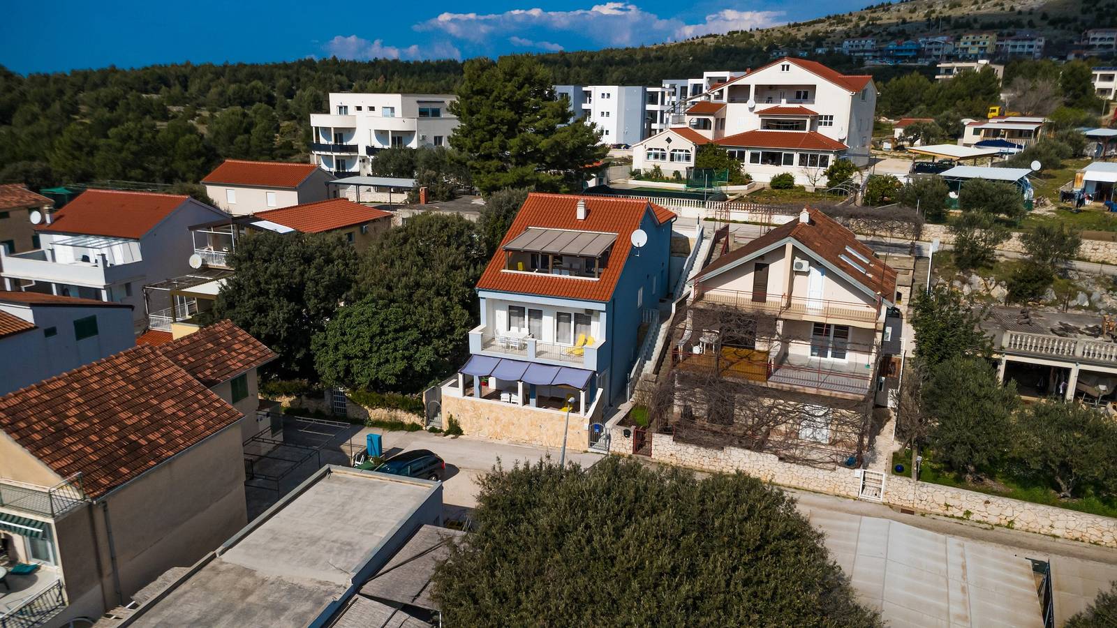 Entire apartment, One bedroom apartment near beach Grebaštica, Šibenik A-23955-a in Grebastica, Šibenik-Knin