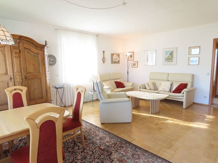 Ferienwohnung für 5 Personen, mit Balkon und Garten sowie Seeblick und Ausblick in Immenstaad - 3