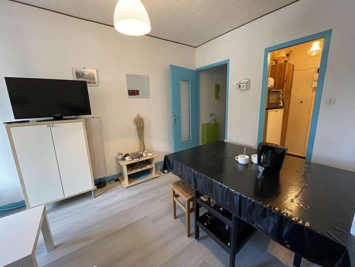 Gîte pour 4 personnes, avec balcon dans Plage des Becs - 4