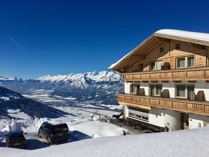Chambre d’hôte pour 5 personnes, avec Balcon ainsi que Terrasse et Jardin dans Tyrol - 2