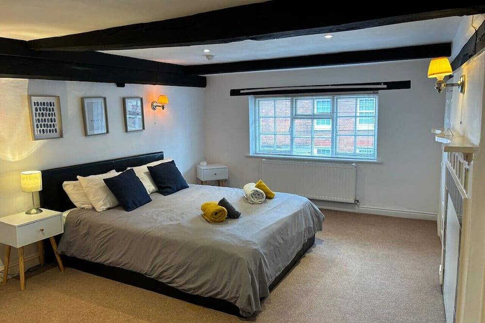 Apartamento entero, Upper Coach House in Salisbury, Wiltshire