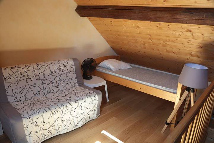 Apartamento entero, 200 m del lago de Annecy in Duingt, Bauges