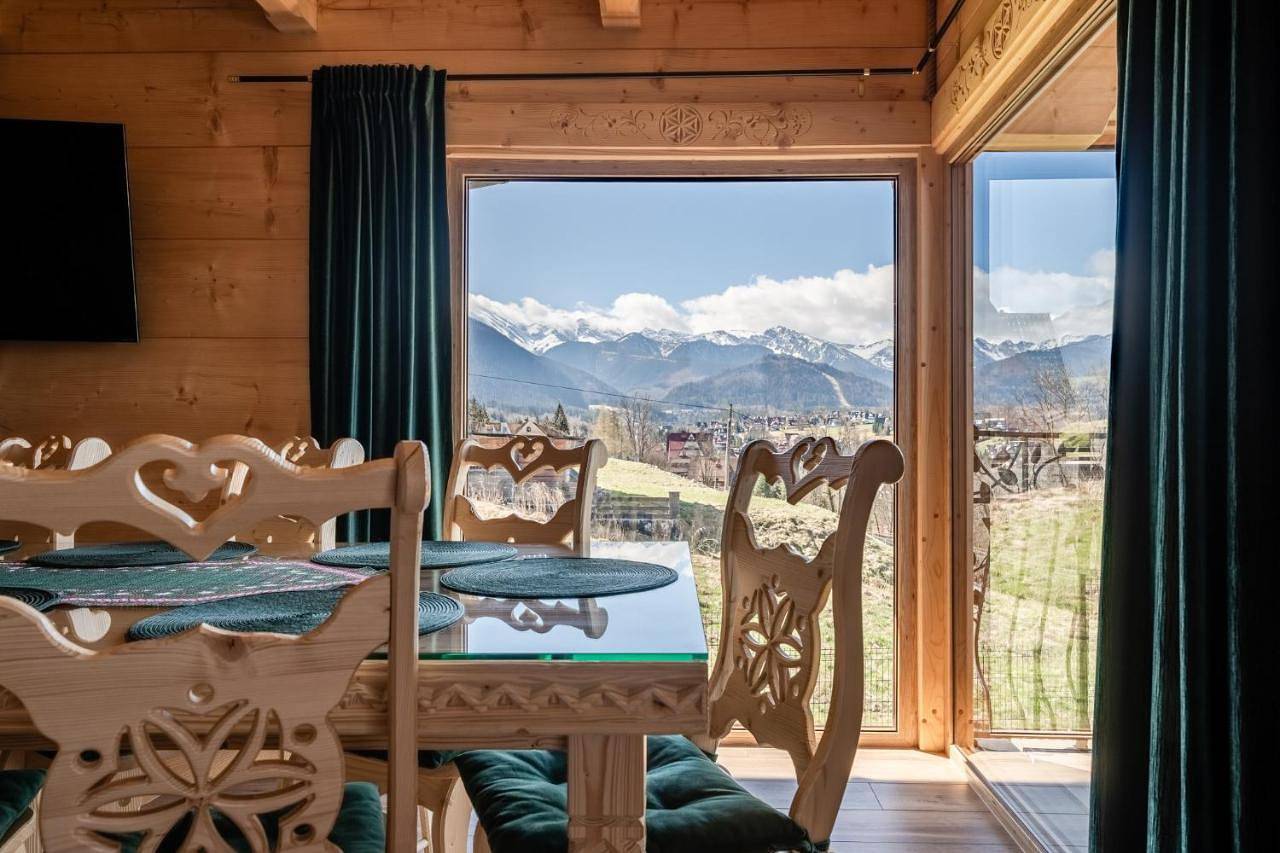 Topory Prestige House sauna & jacuzzi in Zakopane, Karpaty (Polska)