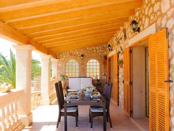 Finca in Santanyí, Mallorca Süden für 6 