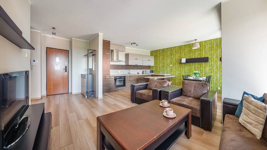 Ganze Ferienwohnung, Sun&Snow Aura I in Danzig, Zatoka Gdańska