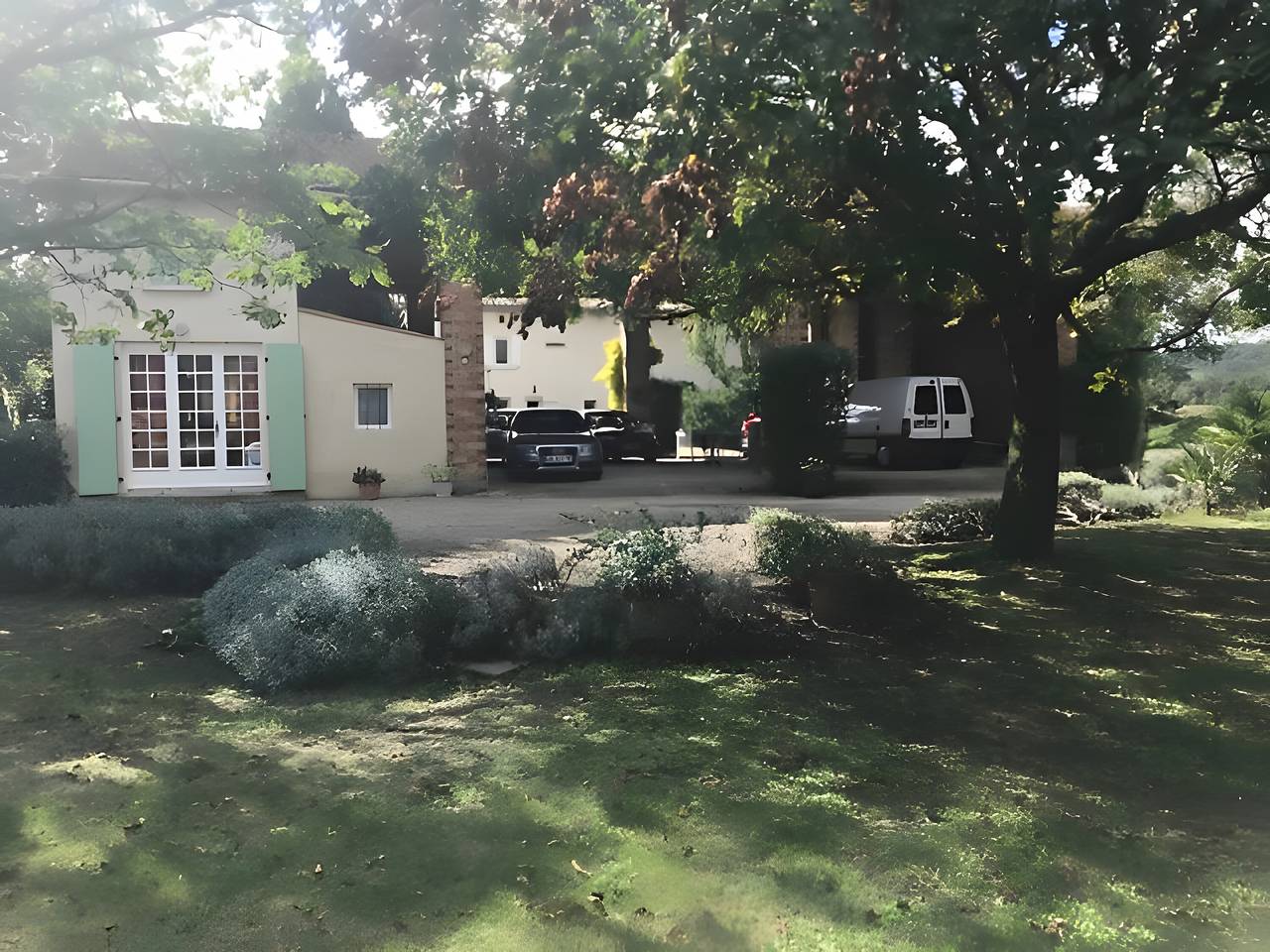 Gîte De L'albizia : maison avec piscine privée, terrasse et Wi-Fi à Villasavary in Villasavary, Région de Carcassonne