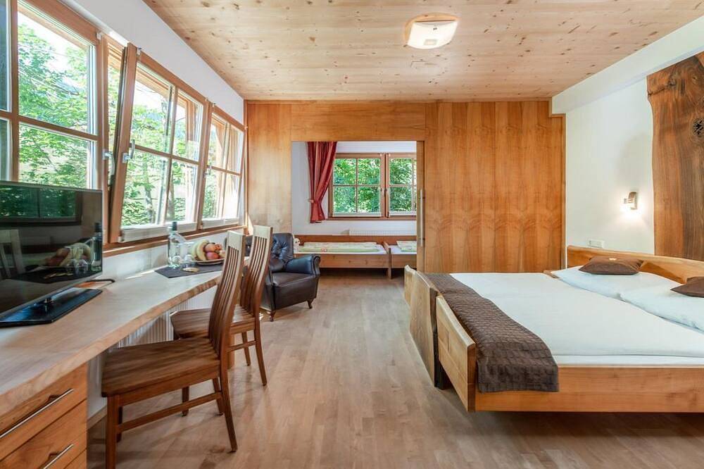 Studio Nussbaum, 2 Schlafräume - Familienhotel Unterreith in Forstau, Ski Amadé
