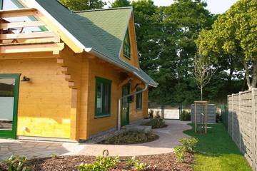 Ferienhaus für 4 Personen, mit Balkon in Neukalen