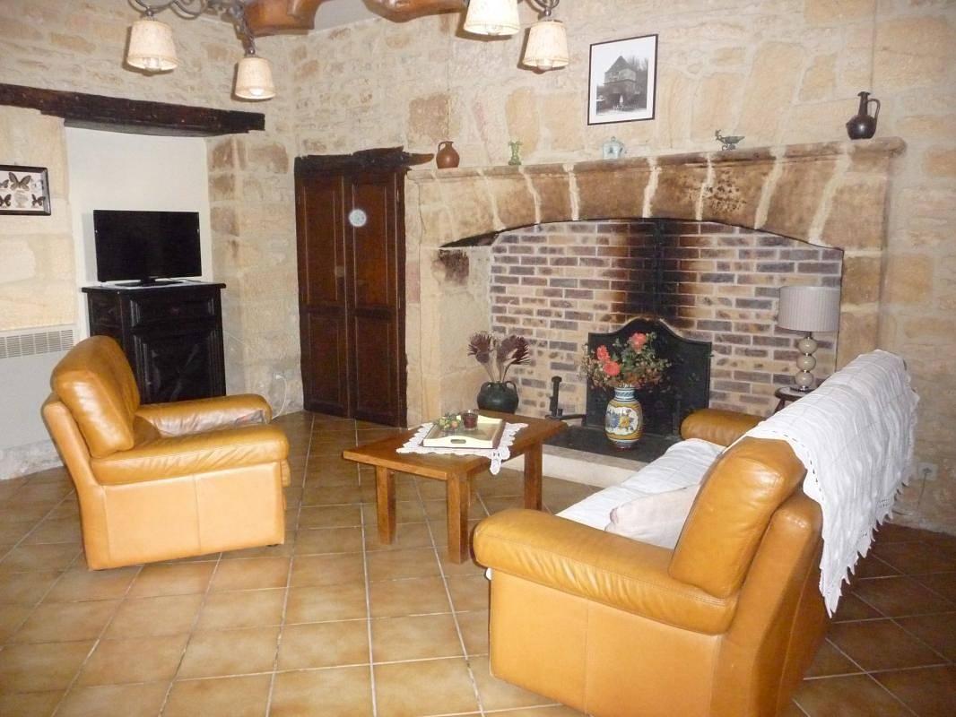 Gîte für 4 Personen mit Garten in Proissans, Périgord Noir