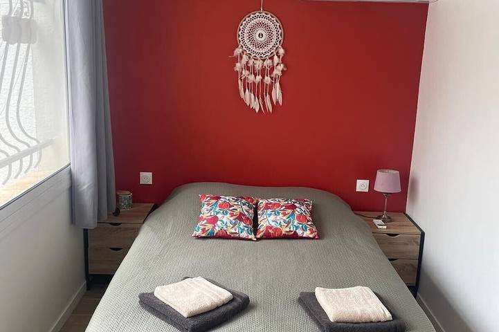 Apartamento entero, L'Entre deux in Saint-Féliu-d'Avall, Costa mediterránea (Francia)