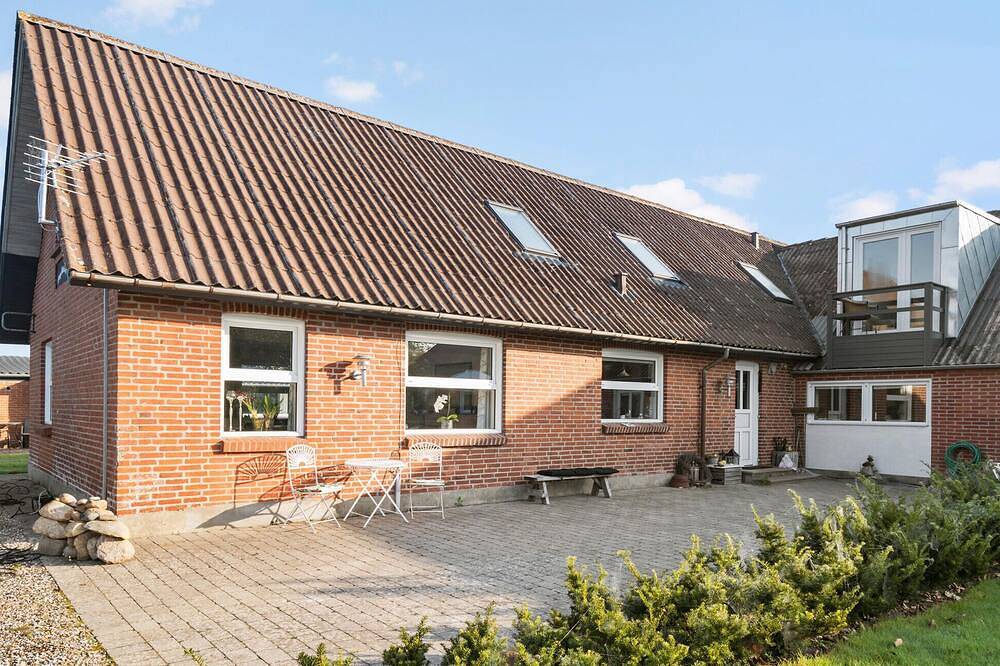 Feriehus for 8 personer med have in Holstebro, Holstebro Kommune