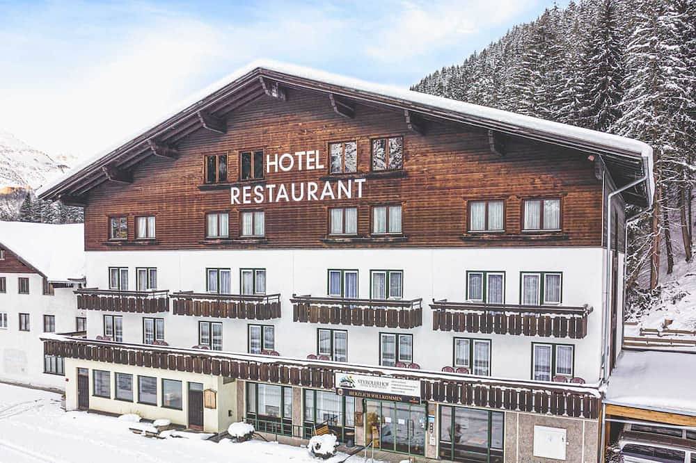 Doppelzimmer Wildmahd - Hotel Styrolerhof Kg in Holzgau, Allgäuer Alpen (Österreich)