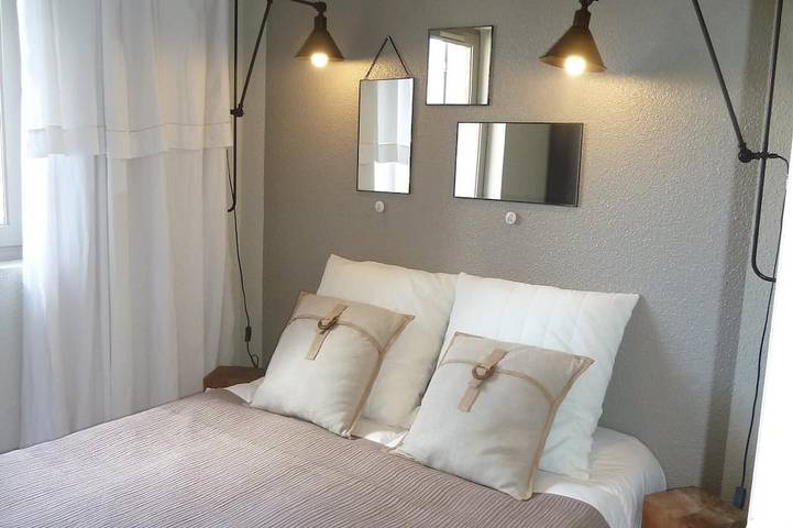 Ganze Wohnung, Maisonette-Wohnung 50 m vom Becken von Arcachon in Petit Piquey, Lège-Cap-Ferret
