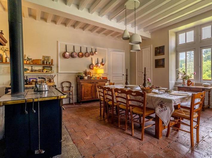 Location de vacances pour 12 personnes, avec vue et terrasse, animaux acceptés à Sainte-Agathe - 3