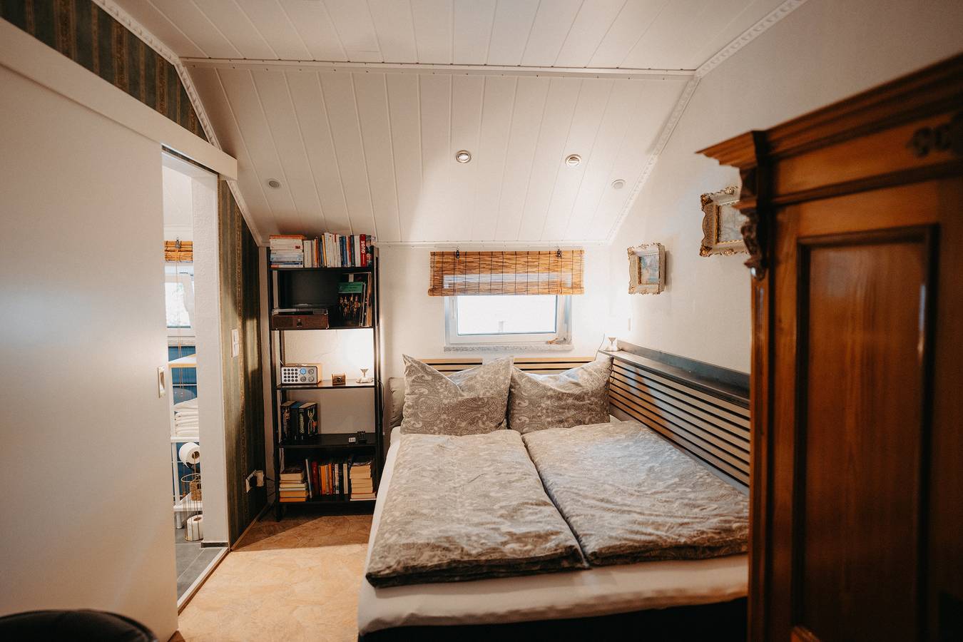 Altes Häusle - Doppelzimmer Weinrebe in Edenkoben, Südliche Weinstraße