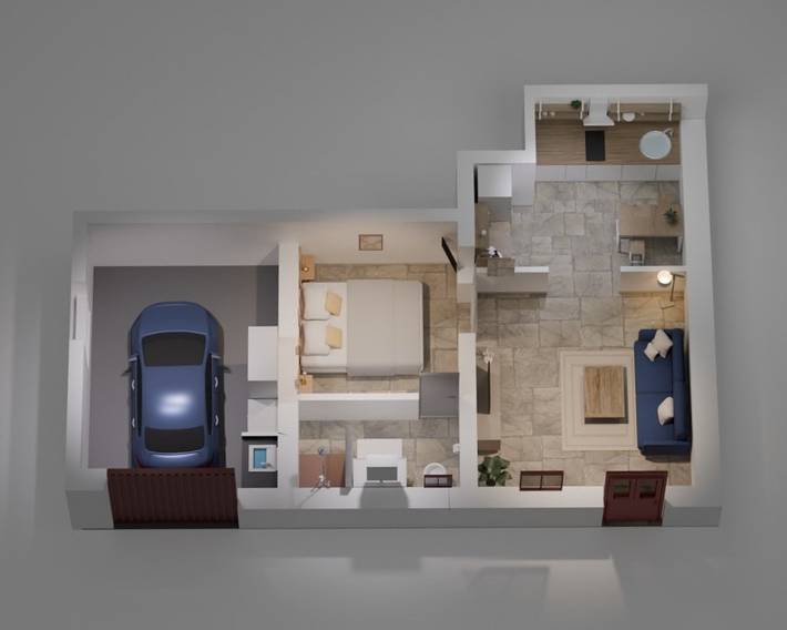 Appartement de vacances pour 2 personnes dans Occitanie - 3