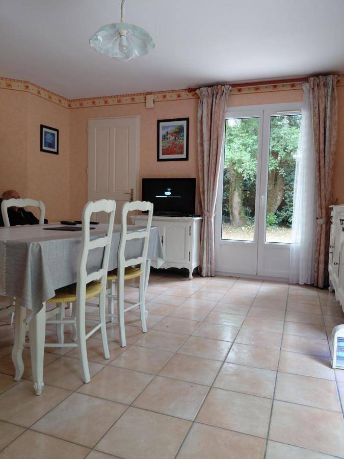 Maison de vacances pour 4 personnes, avec jardin et terrasse